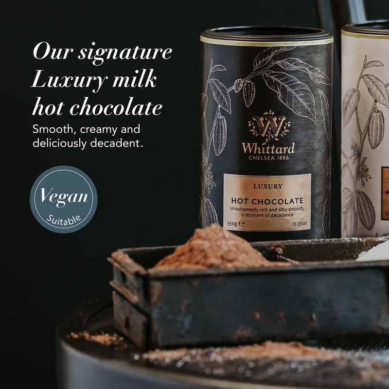 Whittard of Chelsea - Luxury Hot Chocolate - Milk Chocolate