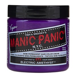 Manic Panic Hair Color, 4.1 fl oz (118 ml) Electric Amethyst Hair Color