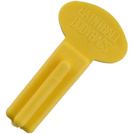 Empire EVS Paintball Mask/Goggle Clear/Blue w/PBB Barrel Plug - Blue Mirror Thermal Lens