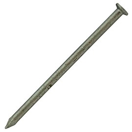 Professional Grade - 60-D (6" Inch) Common Nails (1 lb.) Approximately 12 Nails Non-Galvanized (1-Pound)