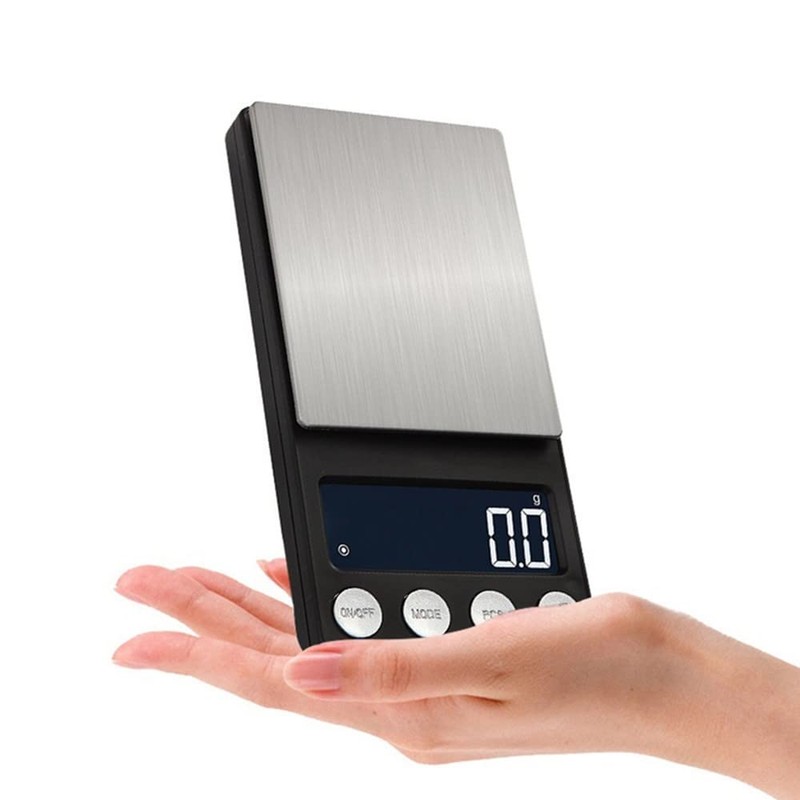 (Upgradaed) Disenkelubo Digital Mini Scale, 500g /0.01g Pocket Scale, Pocket