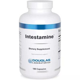 Douglas Laboratories Intestamine 180 Capsules
