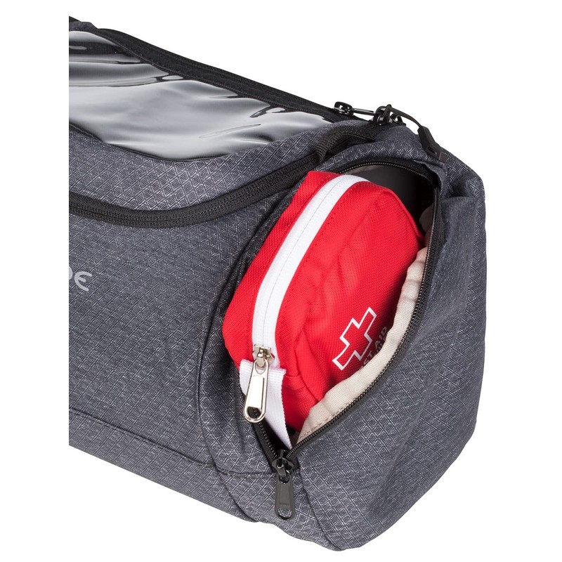 VAUDE eBox Melange E-Bike without Klickfix Holder, Handlebar Bag, Front