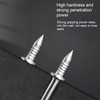 400 Pcs Double Headed Skirting Board Nail, Seamless Skirting Board