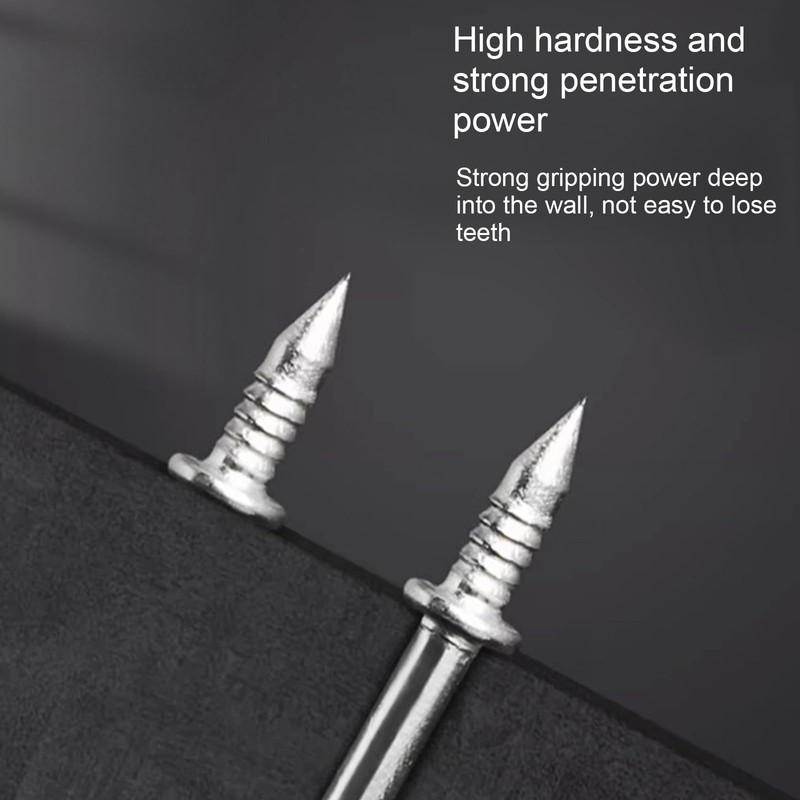 400 Pcs Double Headed Skirting Board Nail, Seamless Skirting Board