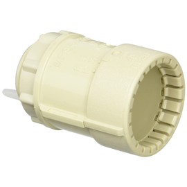 Mirai Industry MFSK-28G Connector G Type for PF Pipe 28, Beige, 10 Pieces
