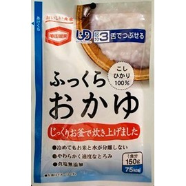 Kameda Seika Plump Porridge 5.3 oz (150 g) x 6 Meals
