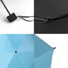 GAOYAING Mini Travel Umbrella Sun&Rain Lightweight Small and Compact Suit