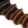1B30 Bundle Ombre Deep Wave Human Hair Bundles Color 30