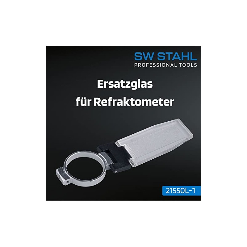 SW-Stahl 21550L 1 Refractometer Replacement Glass