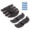 EMS Abdominal Muscle Trainer Portable Digital Charging Exercise Fitness Patch
