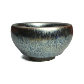 Chinese Kungfu Teacup 5oz Tea Bowl Temmoku Jianzhan Tea Cup (5oz)