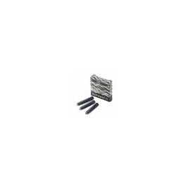 Stationery and Office Supply Pen Mini Refill Pack 6 Pack for school, and desk organization, writing planning or paper accessory, and Desk