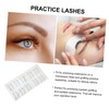 Beavorty Practice Eyelash Extensions Kit Pairs Training Lashes Natural Look