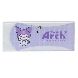 Kuromi [Eraser] Arch Eraser/Nikcoli Sanrio