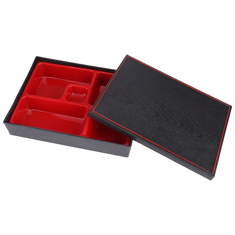Portable Rectangular Lunch Boxes Bento Food Meal Prep Container, Storage