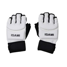 ISAMI Hand Guard for Full Con Karate (L Knuckle Width: 4.0 inches (10.2 cm))