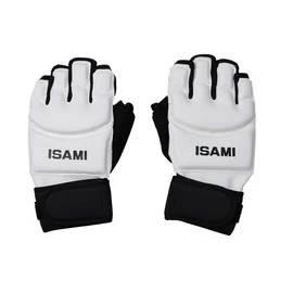 ISAMI Hand Guard for Full Con Karate (L Knuckle Width: 4.0 inches (10.2 cm))