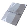Waterproof Fabric Shower Curtain Liner Rust Resistant Grommets Machine Washable