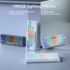 SOLAKAKA SK961 60% Wireless Gaming Keyboard with Triple Mode BT5.0/2.4GHz/USB-C