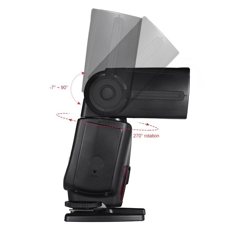 YONGNUO YN565EX III/N Wireless TTL Slave Flash Speedlite GN58 High