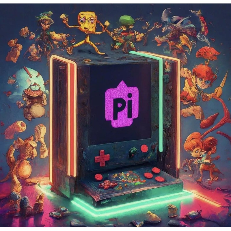 Generic RetroPie - Ready2Play Micro-SD 512 GB Raspberry PI 5