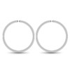 Small Gold Sterling Silver Huggie Hoop Earrings for Women Cartilage