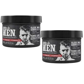 Dippity Do Men 3-1 Pomade Multi-Pack of Two Jars (2 x 180 grams)