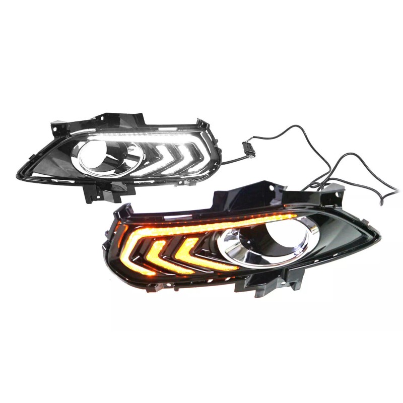 ZTT For Ford Fusion 2013-2016 LED DayTime Running Light Driving