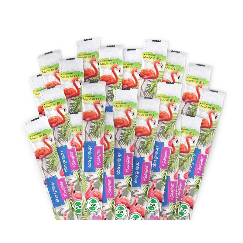 Aba Group Professional Nail File Flamingo Heavy Duty Single Use