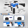 Automatic Toy Foam Blaster with Scope, Electric Toy Dart Blaster