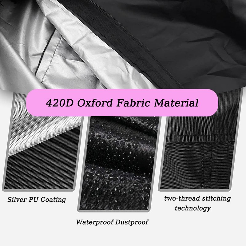Andacar Folding Mattress Storage Bag - Andacar 63 inch Foldable
