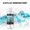 HOMY ARTY Airbrush Thinner - 8.45 Fl Oz, Water-Based Acrylic