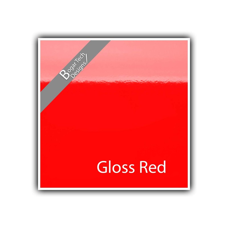 Bogar Tech Designs Wheel Insert Vinyl Decals Compatible with C7