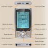 Electroestimulador Muscular Tens 36 Modos 10 Electrodos Tens/ems/massage 2 Canales