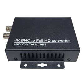 101AV 4K HD BNC to FHD HDMI Video Converter for Monitors & DVRs, converts HD-TVI/AHD/CVI & Composite Video Signal/CVBS from BNC Video Signal to HDMI