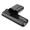 Carbon Fiber Cigar Holders Case Humidors 2 Tube Cigar Storage