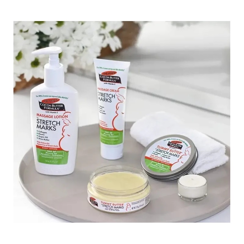 Set Palmers Anti Estrias Embara