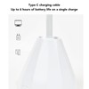 27W Gooseneck Nail Lamp with 9pcs Lamp Chips Flexible Gooseneck