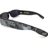 DYSE ONE Shades Pit Bull Impala Black Grey Sunglasses California