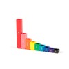 hand2mind hand2mind Rainbow Fraction Tower Cubes, Fraction Equivalency, Math Blocks,