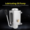 AUNMAS Manual Lubrication Pump 500CC with Dual Outlet, CNC Machine