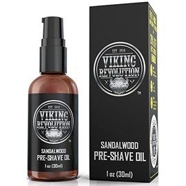 Aceite de afeitar para hombres – el mejor aceite de afeitar con sándalo para maquinilla de afeitar de seguridad, maquinilla de afeitar recta, para el 