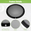 ACROPIX Universal 8" Car Speaker Grills Cover Mesh Round 8
