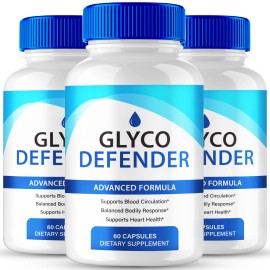 Ideal Performance (3 Pack) Glyco Defender Capsules, GlycoDefender Blood Circulation Health Support