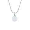 Elli Women's Solitaire Cord Pendant Necklace with Crystal in 925