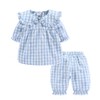 Mud Kingdom Conjunto de pijama de verano para niñas, diseño