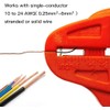 BOENFU Automatic Self Adjusting Wire Stripper, Quick Strip 2 in