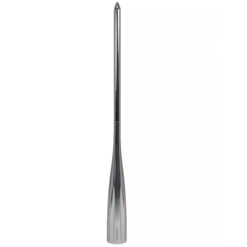 VMS RACING 13” Silver Antenna For Ford F150 F250 F350