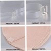 TOVINANNA 2 Pairs Men Women Reusable Underarm Sweat Pads Odorless